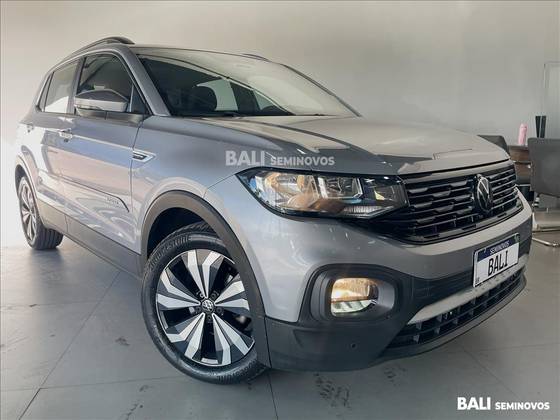 VOLKSWAGEN T-CROSS 1.4 250 TSI TOTAL FLEX HIGHLINE AUTOMÁTICO VOLKSWAGEN T-CROSS 1.4 250 TSI TOTAL FLEX HIGHLINE AUTOMÁTICO